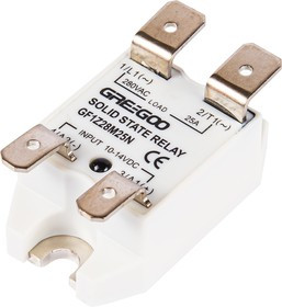 GF1Z28M25N, Реле твердотельное 1зам. 12VDC 25А QUICK CONNECT