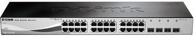 Коммутатор D-Link DGS-1210-28/F, настраиваемый