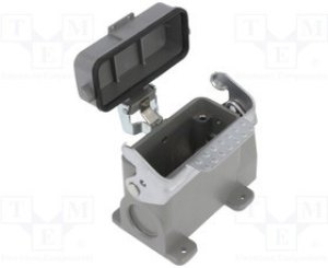 CSEF24, Разъем HDC, "мама", CSE, PIN 24, 24+PE, размер 104.27, 16А, 500В