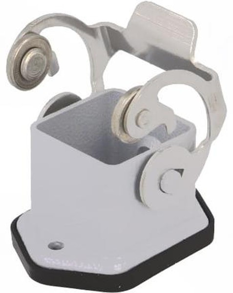 CKAX03I, Корпус разъема, Корпус разъема, Многополюсными вставками разъемов ILME серии CK, 180°