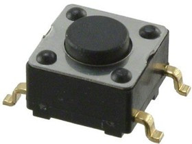 HP0315AFKP4-S, Микропереключатель TACT, SPST, Пол: 2, 0,01A/28ВDC, 6,2x6,2x4,4мм HP0315AFKP4-S, Микропереключатель TACT, SPST, Пол: 2, 0,01A/28ВDC, 6,2x6,2x4,4мм