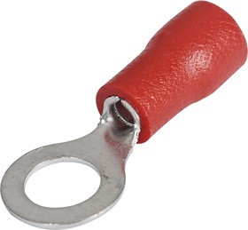 084-04-113, Наконечники НКИ 1.5-4 кольцо 0.25-1.5мм красный (уп./20 шт) HLT