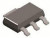PZTA28, PZTA28 NPN Darlington Transistor, 800 mA 80 V HFE:10000, 3 + Tab-Pin SOT-223