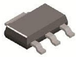 PZTA28, PZTA28 NPN Darlington Transistor, 800 mA 80 V HFE:10000, 3 + Tab-Pin SOT-223 PZTA28, PZTA28 NPN Darlington Transistor, 800 mA 80 V HFE:10000, 3 + Tab-Pin SOT-223
