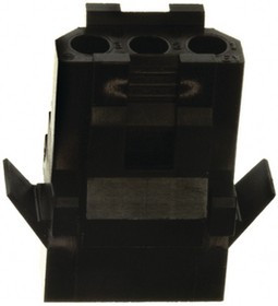 SMS3R1, Headers &amp; Wire Housings 3P Receptacle Sz 16 Panel Mount