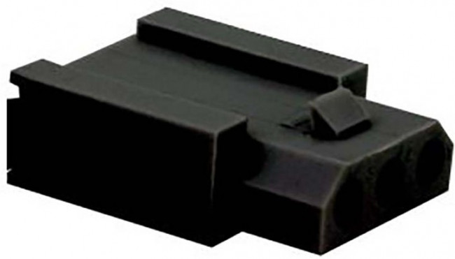 SMS3R1, Headers &amp; Wire Housings 3P Receptacle Sz 16 Panel Mount