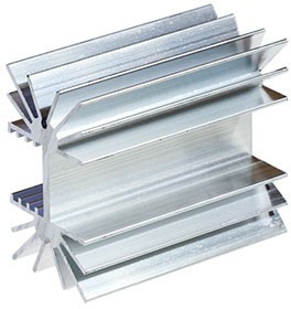 АВМ-444-50 (HS 211-50), Радиатор 50х41,8х24,8мм