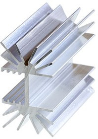 АВМ-444-50 (HS 211-50), Радиатор 50х41,8х24,8мм