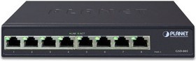 GSD-805 SOHO коммутатор 8-Port 1000Base-T Desktop Gigabit Ethernet Switch - Internal Power