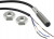 E2BS08KS01WPB12M, Датчик индуктивный, 10-30ВDC, М8, Подключение провод 2м, IP67