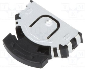 TMHU33, Микропереключатель TACT, Пол: 2, 0,01A/5ВDC, SMT, нет, 9,5x8,15мм