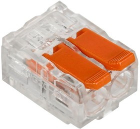 Клемма строительно-монтажная СМК 221-612 (уп.4шт) IEK UKZ40-612-004 Клемма строительно-монтажная СМК 221-612 (уп.4шт) IEK UKZ40-612-004