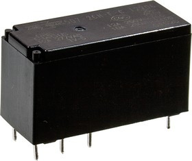 507-2CH-F-C 12VDC (845H-2C-C 12VDC), Реле 2 переключ. 12VDC, 12А/240VAC DPDT