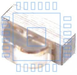 KPA-3010VBC-D, Светодиод smd 3х1мм/синий/ 470нм/120-200мкд/ прозрачный/120°/угловой