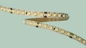 ZFS-245000-CW, 24V White LED Strip Light, 10000 12000K Colour Temp, 5m Length