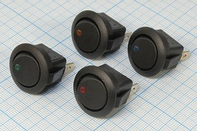 Клавишный выключатель с синей подсветкой 12В/16А, c фиксацией; №1038 B Пкл\12\16\ON-OFF\\чер\ ILсинСД\\3T\IRS101E-8C/D\ Клавишный выключатель с синей подсветкой 12В/16А, c фиксацией; №1038 B Пкл\12\16\ON-OFF\\чер\ ILсинСД\\3T\IRS101E-8C/D\