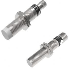 TPF12-04PR-E2 индуктивный датчик, Sn=4 мм, корпус М12 нерж. ст.,заподлицо, PNP NO+NC/NO, 10...30VDC, 2 кГц, IP67 / IP68 / IP69K, разъем М12