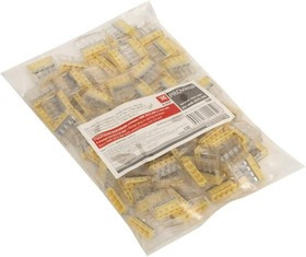 Клемма EKF CMK 2273-244 (с пастой) 4х0,5-2.5мм2 100шт/уп (plc-smk-2273-244)