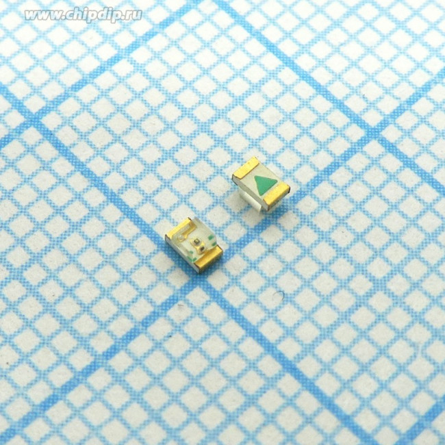 KPT-2012CGCK, Светодиод маломощный SMD 0805 2.0X1.25мм