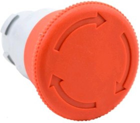 Головка грибовидная возврат поворотом 40мм Meyertec MTB2-BS54