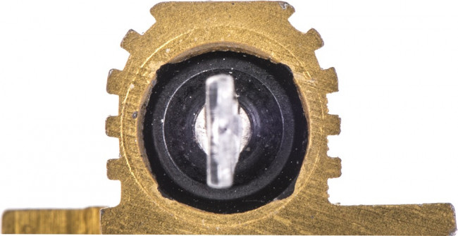 HS103R9J, Res Wirewound 3.9 Ohm 5% 5/10W ±100ppm/°C Aluminum Housed AXL Chassis Mount