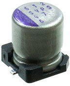 6SVPS47M, Алюминиевые конденсаторы с органическим полимером 6.3В, 47мкф, 30мОм