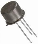 2N3440, Trans GP BJT NPN 250V 1A 3-Pin TO-39 2N3440, Trans GP BJT NPN 250V 1A 3-Pin TO-39