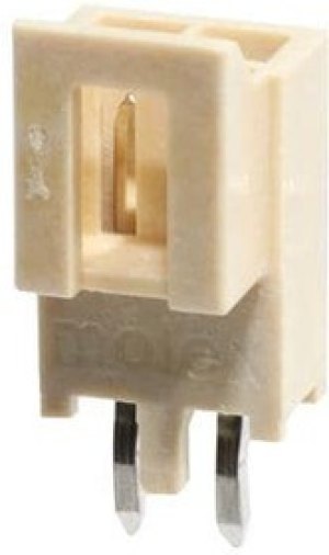 1053092202, Conn Wire to Board HDR 2 POS 2.5mm Solder ST Top Entry Thru-Hole Tray 1053092202, Conn Wire to Board HDR 2 POS 2.5mm Solder ST Top Entry Thru-Hole Tray