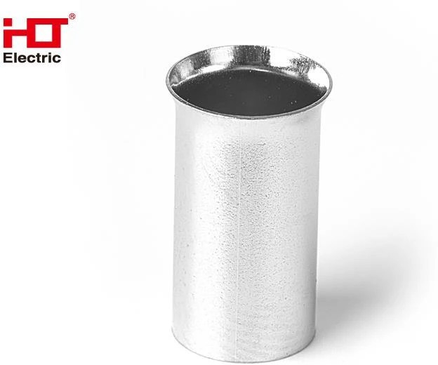 084-10-09, Наконечник штыревой втулочный неизолированный Ншв 16-12 (уп./100 шт) HLT