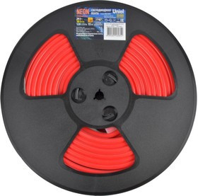 Светодиодная гибкая герметичная лента ULS-N11-2835- 120LED/m-8mm- IP67-DC24V-10W/m-15M-RED UL-00009101