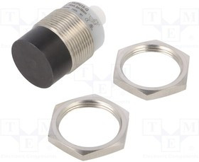 E57PS-30UPN15-Q, Датчик: индуктивный; Конф.выхода: PNP / NO; 0-15мм; 10-48ВDC; М30