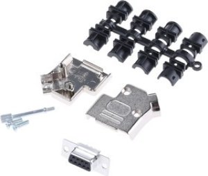 D45ZK9-DM9S-K, D45ZK 9 Way D-sub Connector D45ZK9-DM9S-K, D45ZK 9 Way D-sub Connector