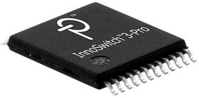 INN3365C-H301-TL, AC/DC преобразователь, обратноходовой с активной фиксацией, 85В до 265В AC вход, 2