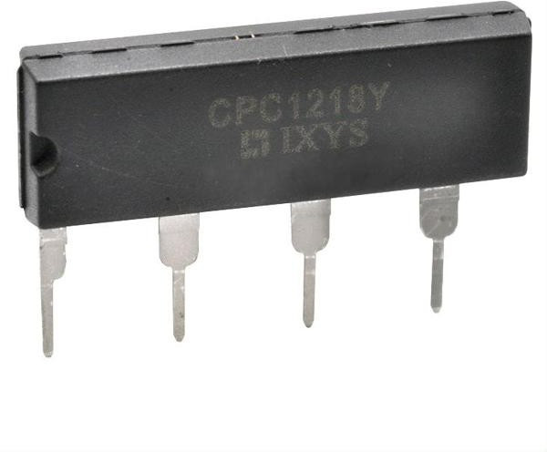 CPC1006N, Solid State Relays - PCB Mount 1-Form-A SSR 4-Pin SOP CPC1006N, Solid State Relays - PCB Mount 1-Form-A SSR 4-Pin SOP