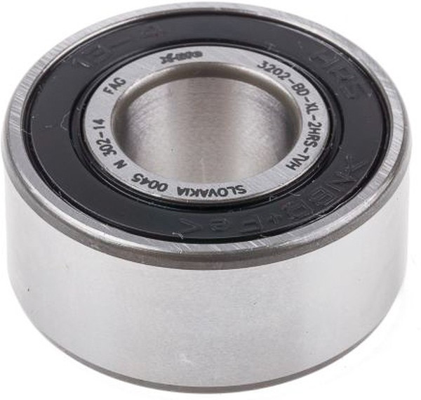 3201-BB-2RSR-TVH Double Row Angular Contact Ball Bearing- Both Sides Sealed 12mm I.D, 32mm O.D 3201-BB-2RSR-TVH Double Row Angular Contact Ball Bearing- Both Sides Sealed 12mm I.D, 32mm O.D