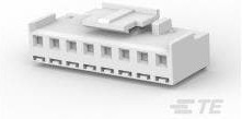 1744416-8, 3.96mm 8 1 - Rectangular Connectors Housings ROHS