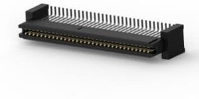 5120531-1, Board to Board &amp; Mezzanine Connectors 1.0MM-XXH REC 2X032P WITH VACUUM COVER