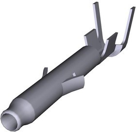 170362-3 (Cut Strip), Pin &amp; Socket Connectors SOCKET 24-18 AWG Cut Strip of 100