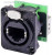 NE8FDP-B, Modular Connectors / Ethernet Connectors FEEDTHROUGH RECEPT D-SIZE METAL FLANGE NE8FDP-B, Modular Connectors / Ethernet Connectors FEEDTHROUGH RECEPT D-SIZE METAL FLANGE