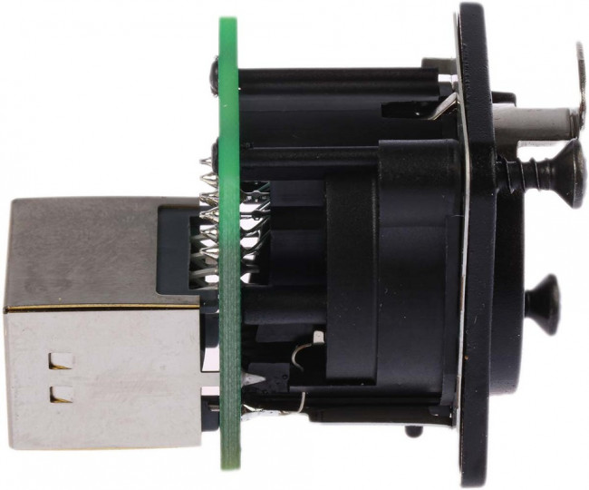 NE8FDP-B, Modular Connectors / Ethernet Connectors FEEDTHROUGH RECEPT D-SIZE METAL FLANGE NE8FDP-B, Modular Connectors / Ethernet Connectors FEEDTHROUGH RECEPT D-SIZE METAL FLANGE