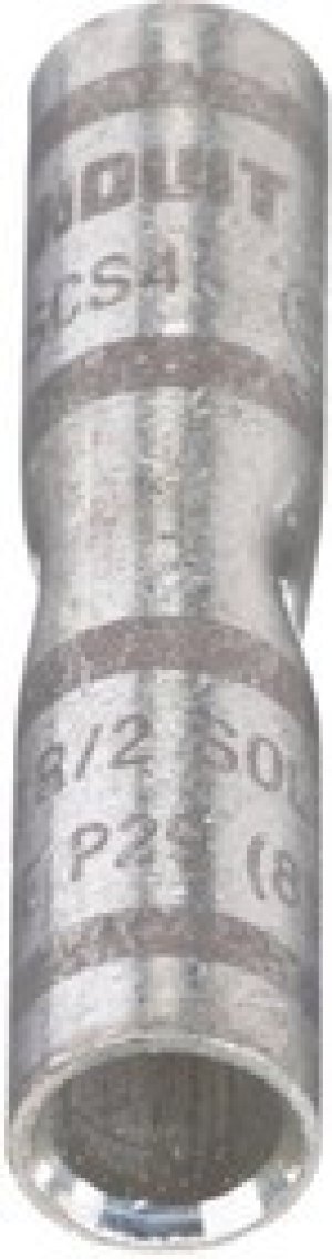 SCS4-L, Terminals Copper Compr Butt Splice, Standard