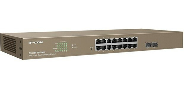 Коммутатор (свитч) IP-COM G3326P-24-410W