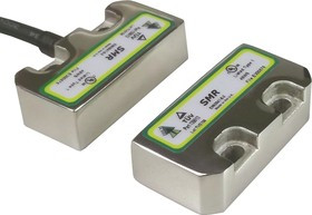 139013, SMR Series Magnetic Non-Contact Safety Switch, 250V ac, 316 Stainless Steel Housing, 2NC, 2m Cable