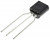 KSD1616AGTA, KSD1616AGTA NPN Transistor, 1 A, 60 V, 3-Pin TO-92