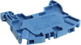 1SNK706020R0000, Клеммная колодка на DIN рейку, 2 вывод(-ов), 10 AWG, 4 мм², Зажим, 32 А