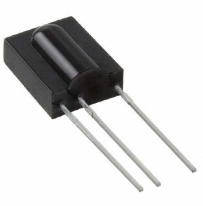TSOP31236, IR Remote Receiver 36kHz 90° 24m 3-Pin