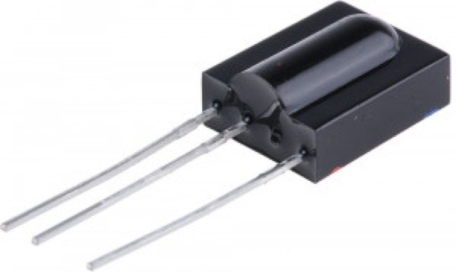 TSOP31236, IR Remote Receiver 36kHz 90° 24m 3-Pin