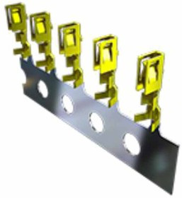 CC09R-01-GF, Headers &amp; Wire Housings 1.00 mm Pitch Micro Mate Crimp Contact, Reel Packaging