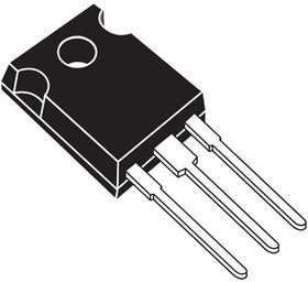 STTH6010W, Rectifier Diode Switching 1KV 60A 115ns 2-Pin DO-247 Tube
