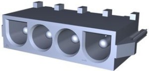 194010-1, Headers & Wire Housings 4C PIN HEADER 194010-1, Headers & Wire Housings 4C PIN HEADER